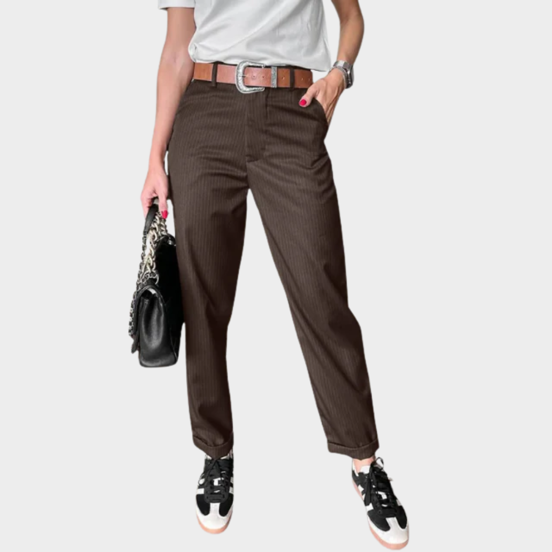 NOELE | Chic Tailored Trousers – Stylish & Sleek