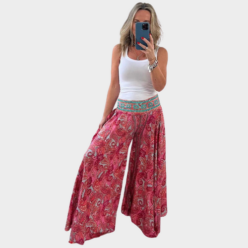 Ariela – Flowy Boho Pants – Chic & Comfortable