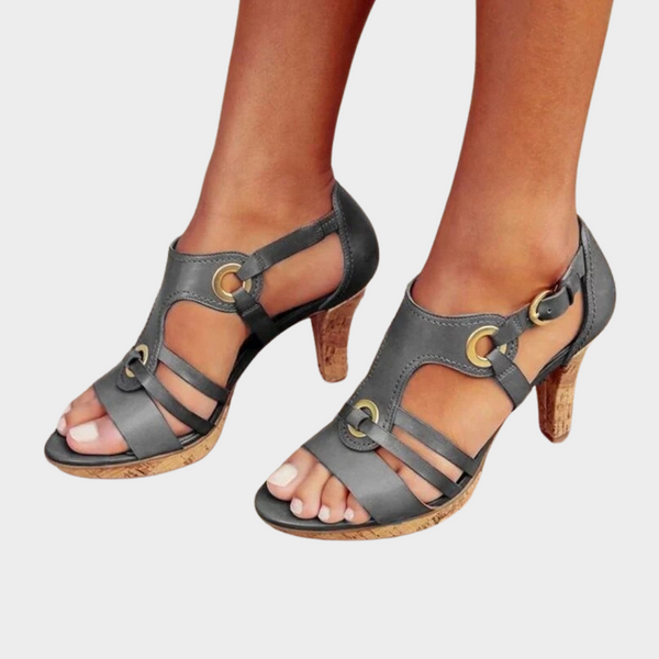 SASHA | CHIC HEELS SANDALS