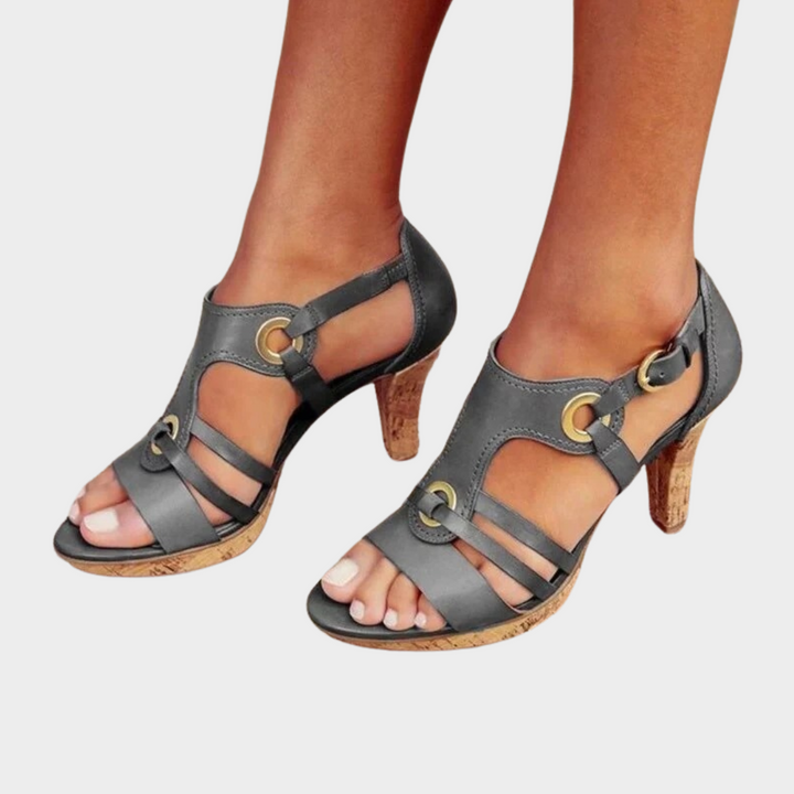 SASHA | CHIC HEELS SANDALS