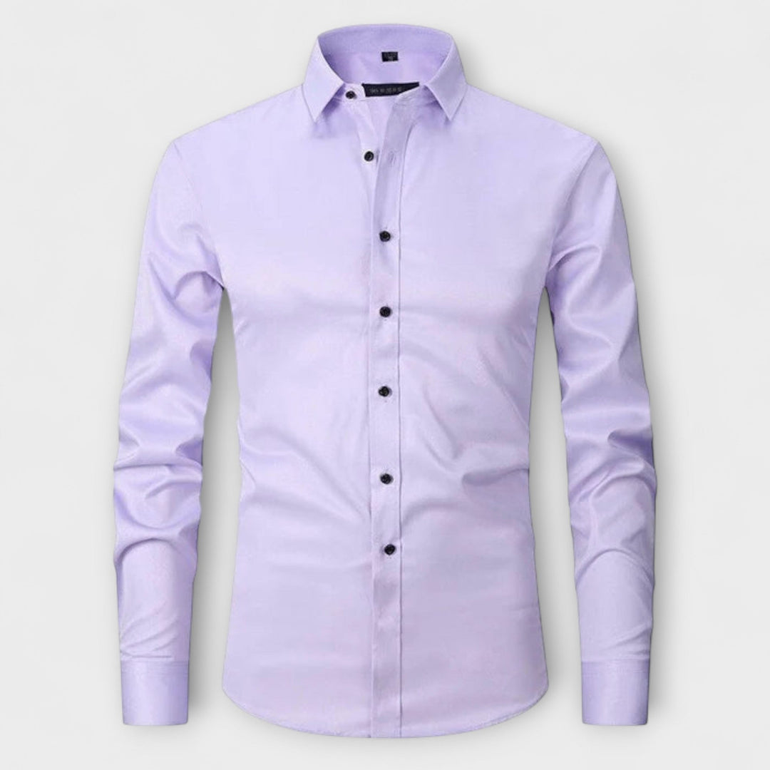 Milo | Chemise de travail extensible sans effort