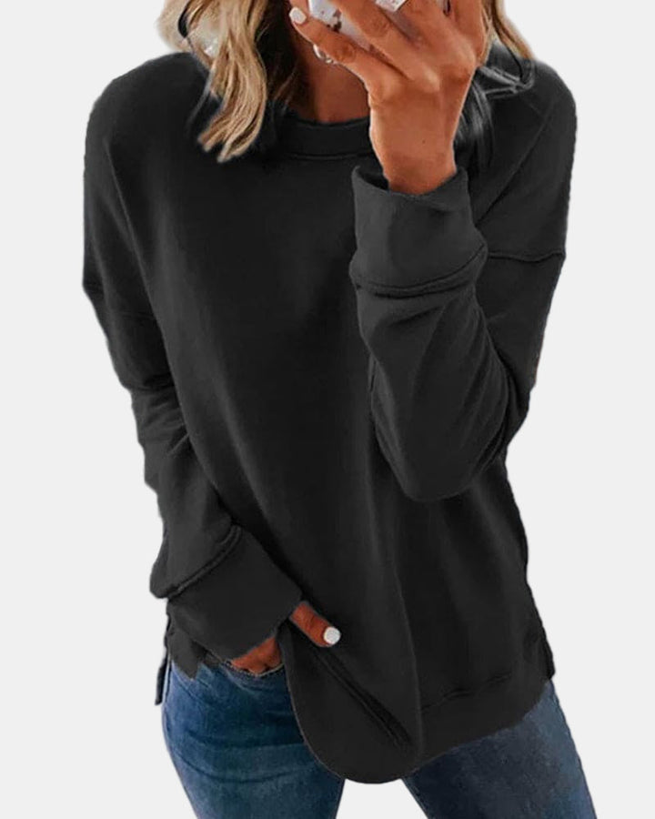Glorielle Cozy Knit Sweater – Warm & Stylish
