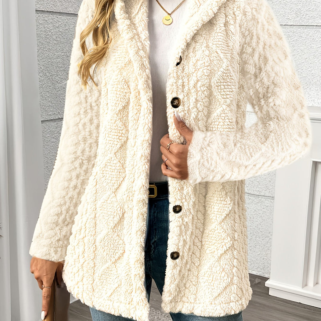 Celeste | Hooded Teddy Jacket