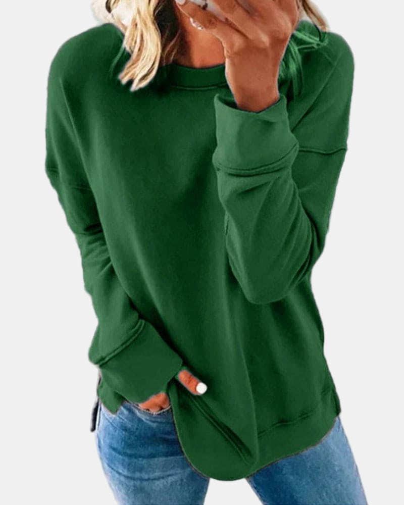 Glorielle Cozy Knit Sweater – Warm & Stylish