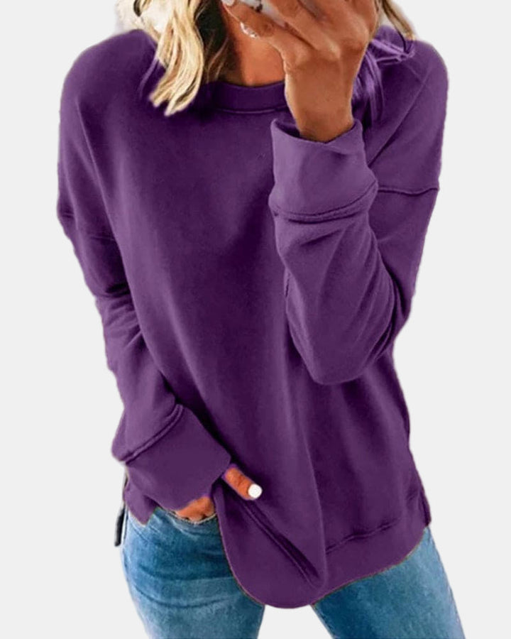 Glorielle Cozy Knit Sweater – Warm & Stylish