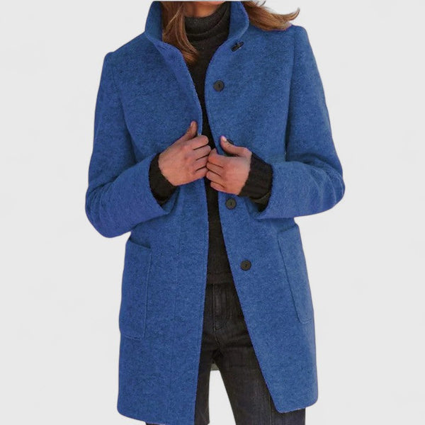 Grace | Elegant Wool-Blend Coat