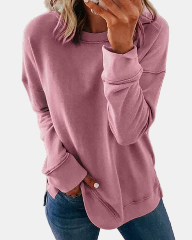 Glorielle Cozy Knit Sweater – Warm & Stylish