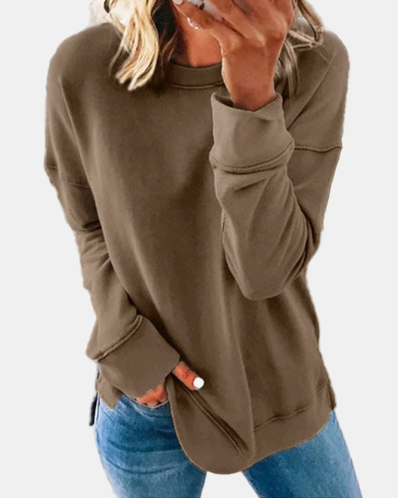 Glorielle Cozy Knit Sweater – Warm & Stylish