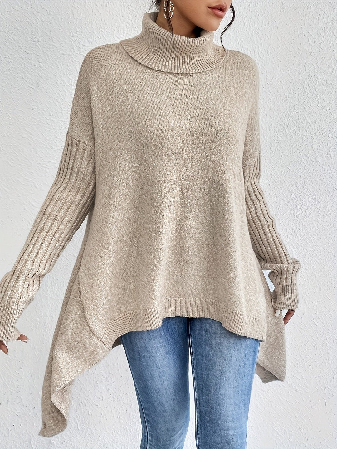 Brielle | Oversized Turtleneck Sweater