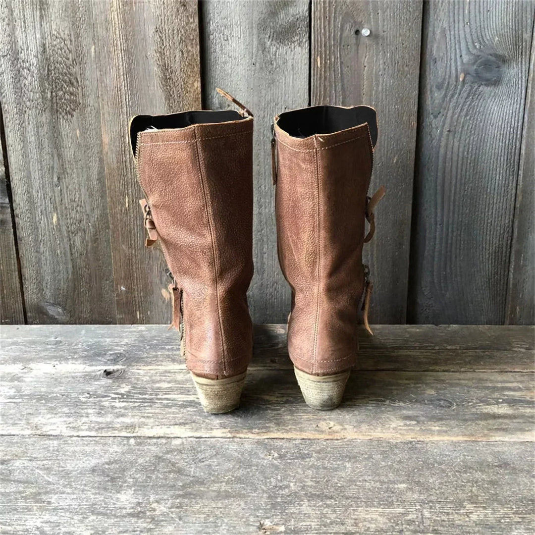 Isabella | Classic Western Boots