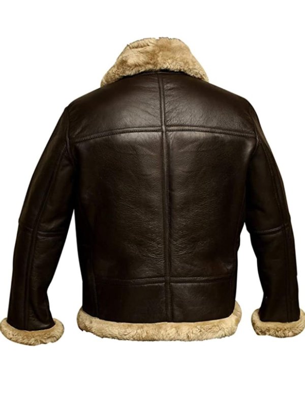 Julian | Premium Warm Shearling Jacket