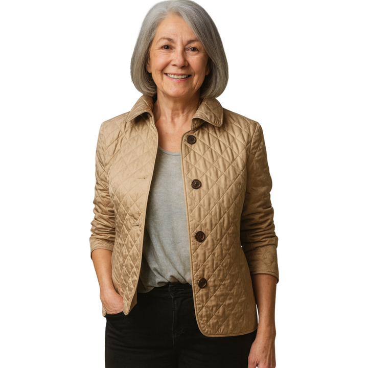 Emily | Elegant Quilted Jacket