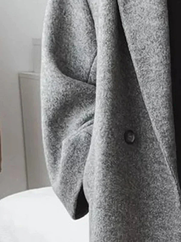 Celine Oversized Coat – Chic & Cozy