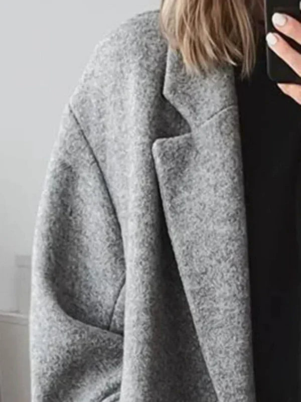 Celine Oversized Coat – Chic & Cozy