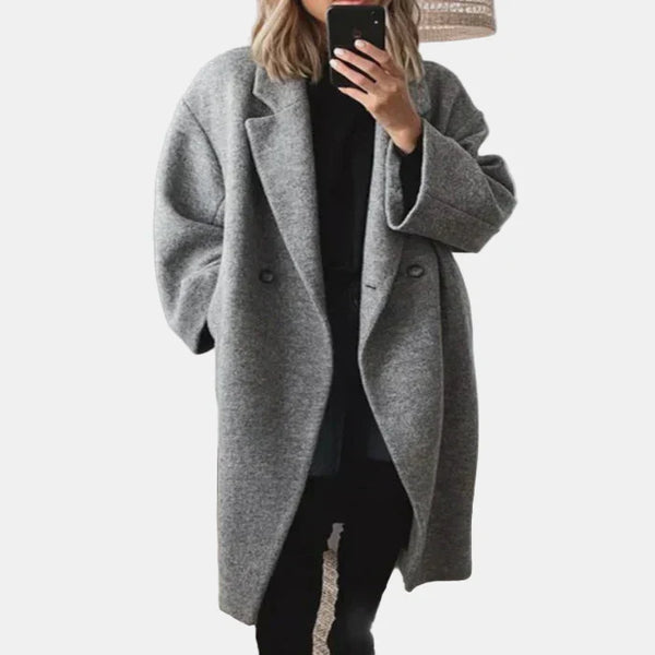 Celine Oversized Coat – Chic & Cozy
