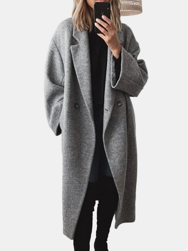 Eleanor – Warm & Stylish Longline Jacket