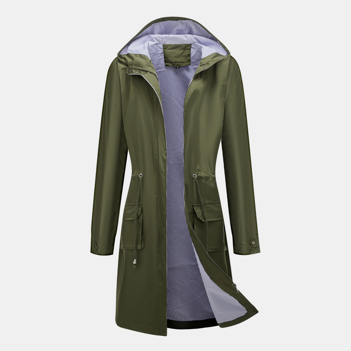 Lila – Chic & Waterproof Trench Coat