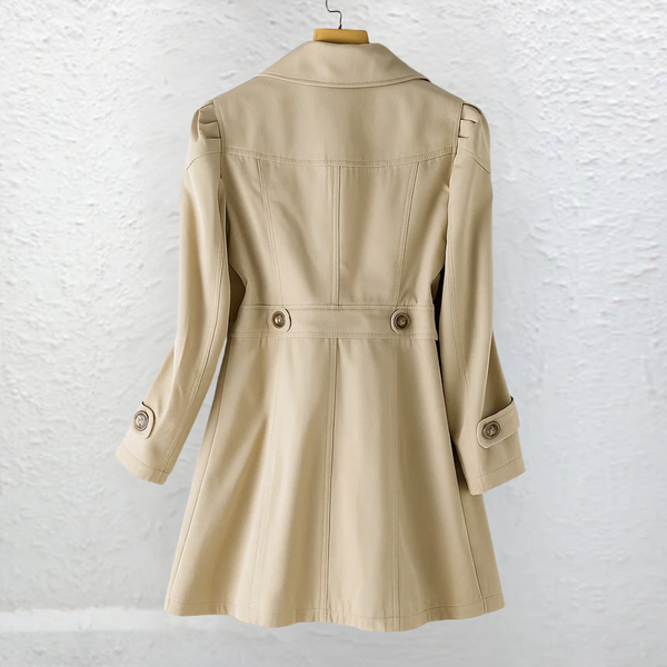 Maya | Classic Elegant Trenchcoat
