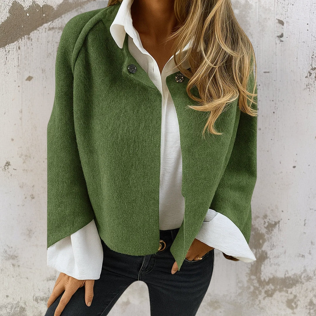 Judith™ | Chic & Cozy Short Jacket – Stylish Warmth