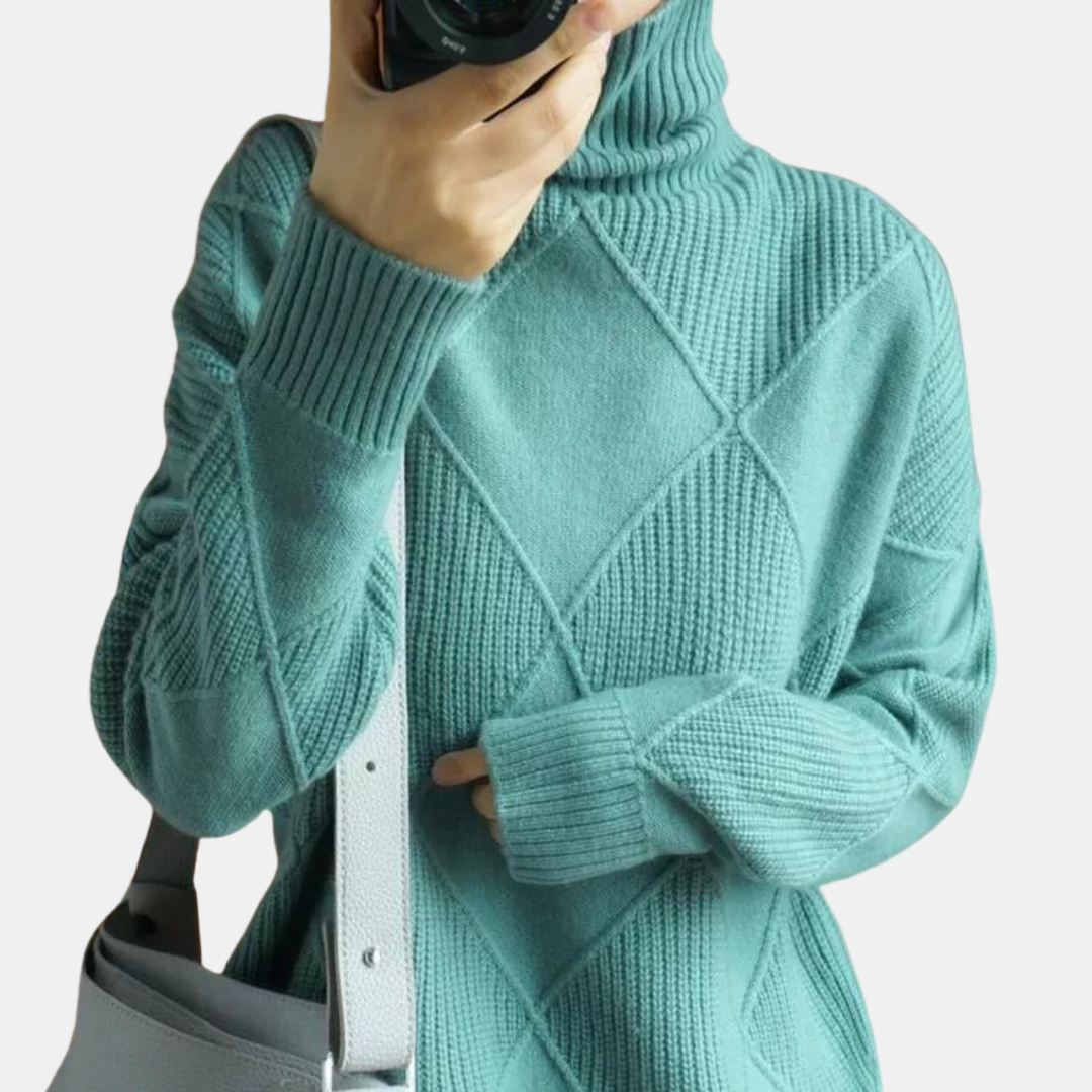 Naelis Cosy Knit Sweater – Warm & Stylish