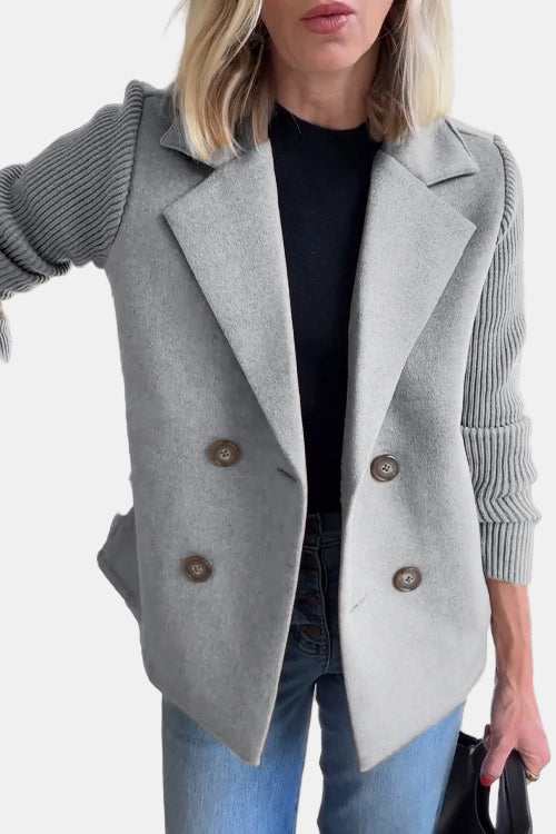 Athena Women's Button Coat – Chic & Casual Style