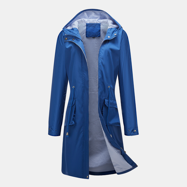 Lila – Chic & Waterproof Trench Coat