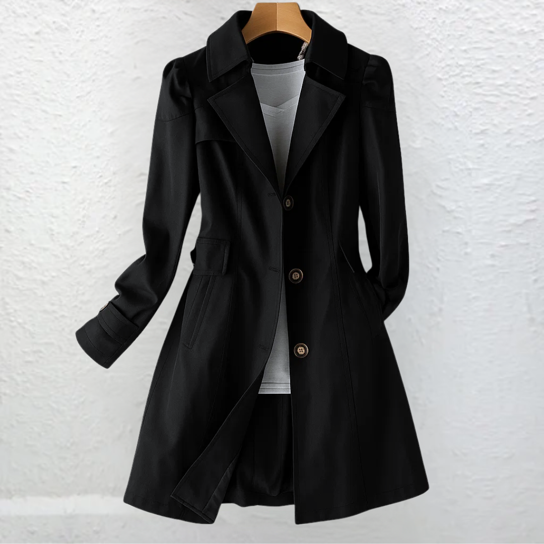 Maya | Classic Elegant Trenchcoat