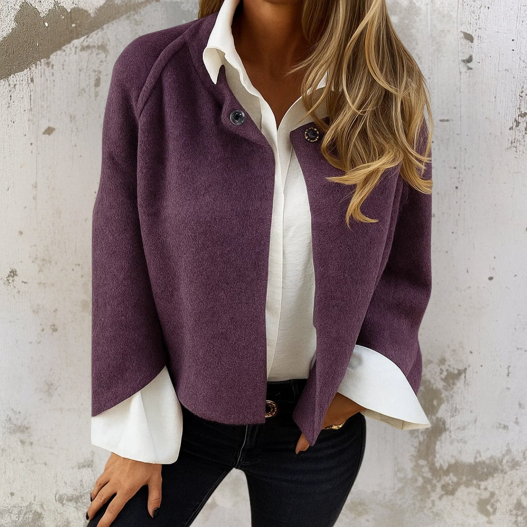 Judith™ | Chic & Cozy Short Jacket – Stylish Warmth