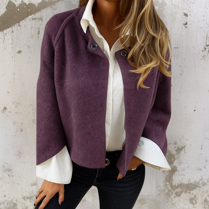 Judith™ | Chic & Cozy Short Jacket – Stylish Warmth
