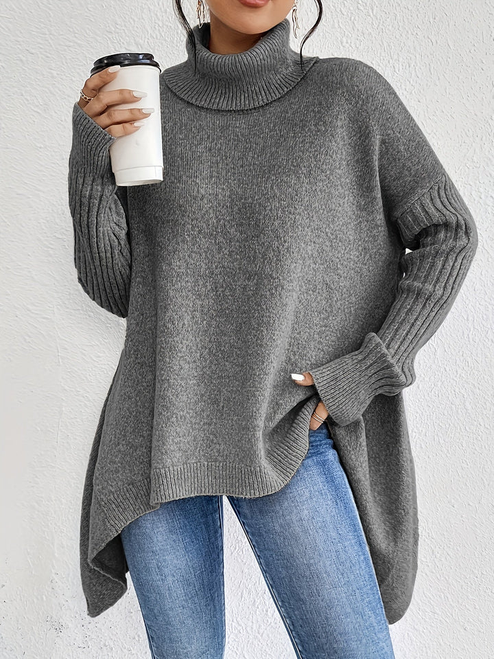 Brielle | Oversized Turtleneck Sweater