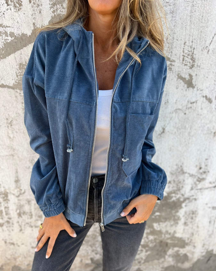 ISABELLA Corduroy Jacket – Chic & Cozy Style