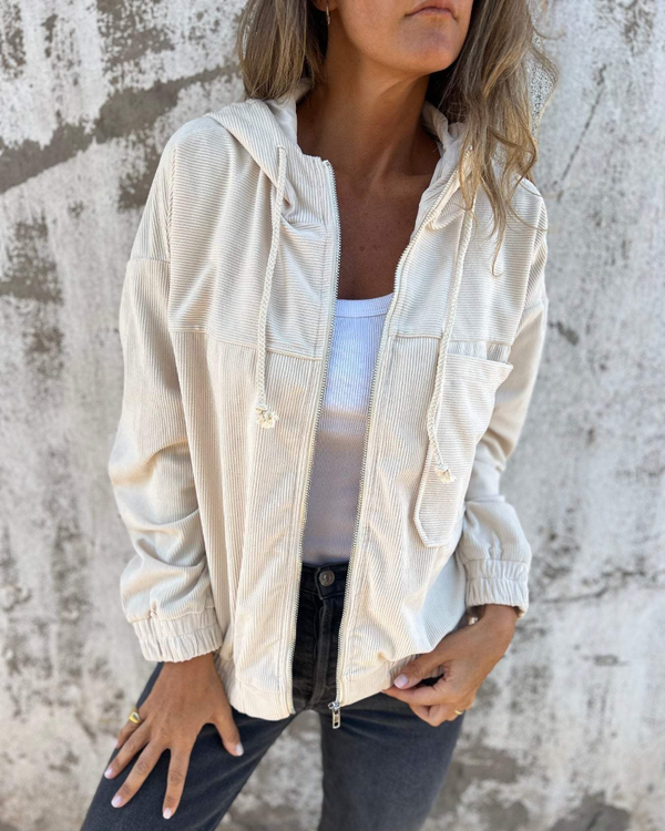 ISABELLA Corduroy Jacket – Chic & Cozy Style