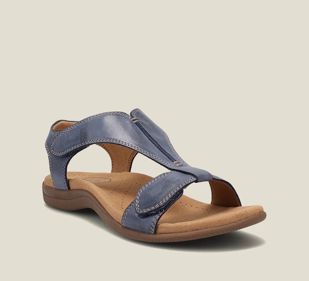 Giulora™ Casual Leather Orthopedic Sandals – Comfortable & Stylish