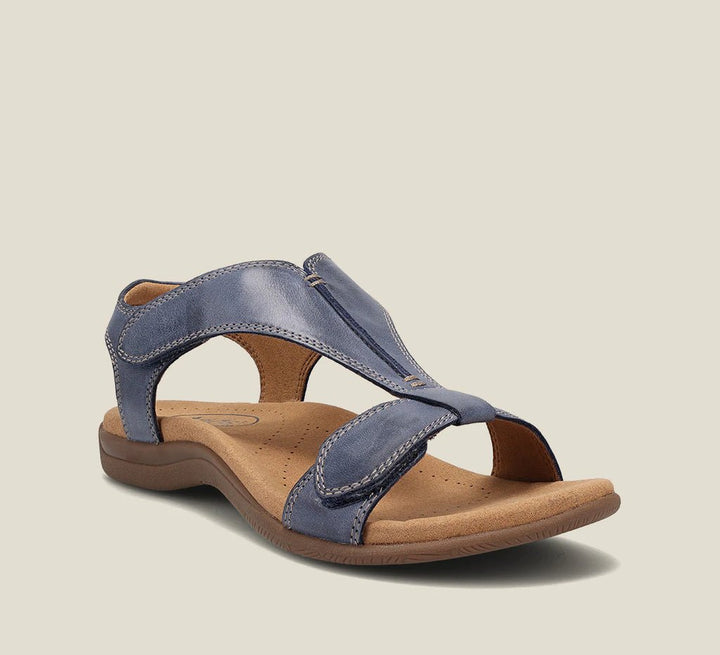 Giulora™ Casual Leather Orthopedic Sandals – Comfortable & Stylish