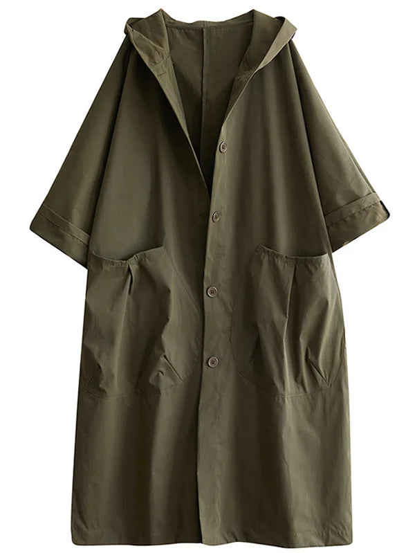 Julianne Waterproof Long Coat – Stylish & Durable
