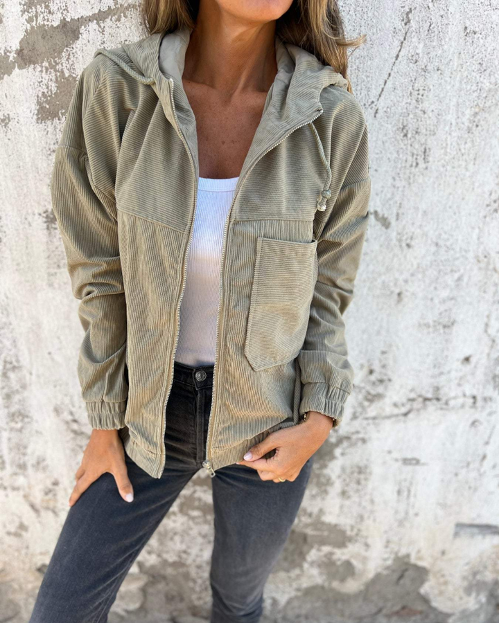 ISABELLA Corduroy Jacket – Chic & Cozy Style