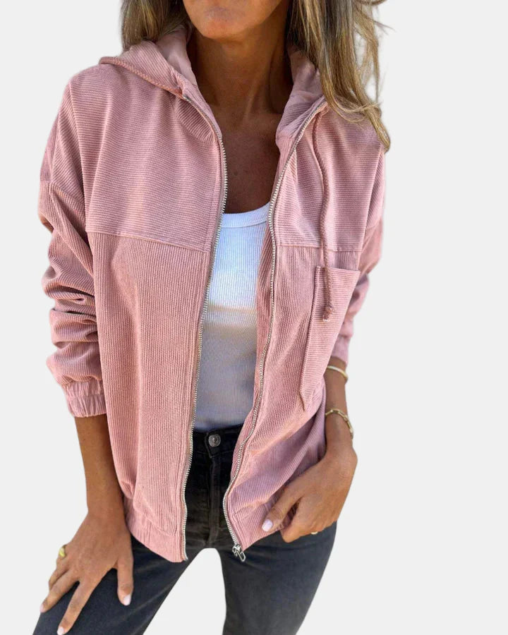 Lara Cozy Jacket – Chic & Comfortable