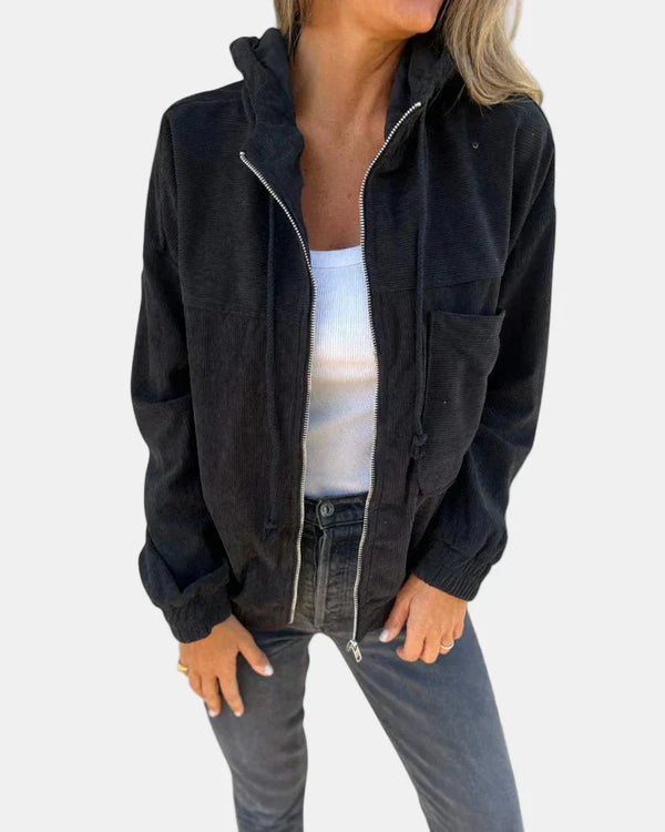 Lara Cozy Jacket – Chic & Comfortable