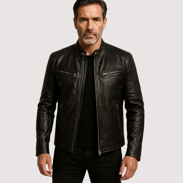 Victor | Premium Leather Jacket