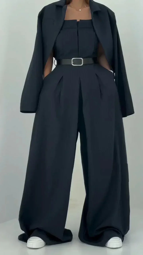 Elara | Elegant Three-Piece Suit Set