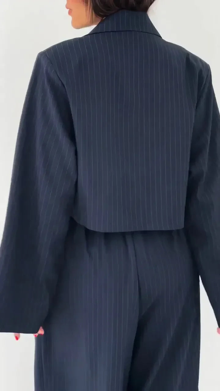 Elara | Elegant Three-Piece Suit Set