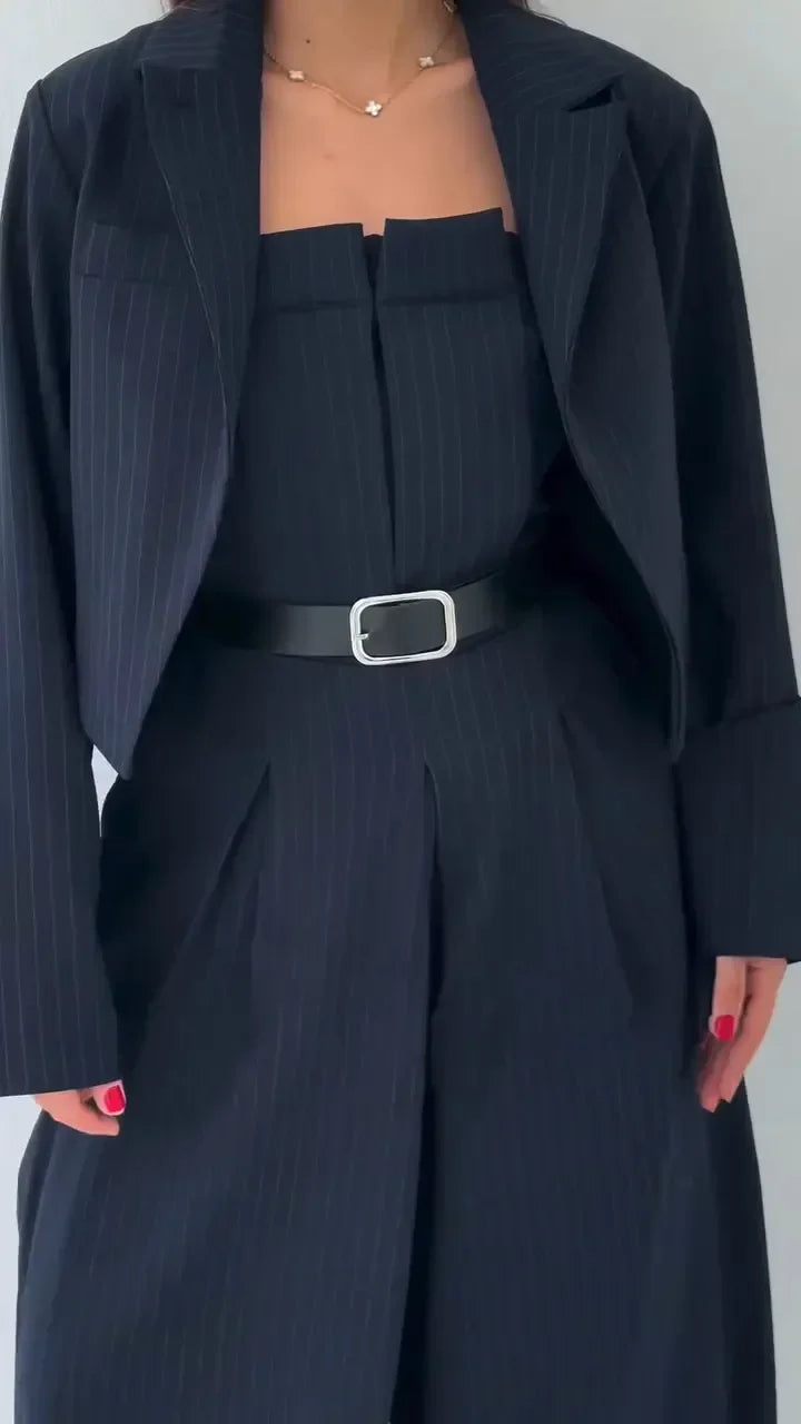 Elara | Elegant Three-Piece Suit Set