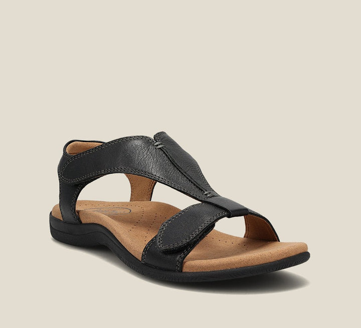 Giulora™ Casual Leather Orthopedic Sandals – Comfortable & Stylish
