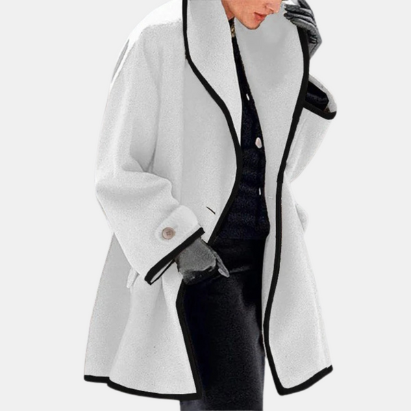 Cozy & Stylish Plus Size Fleece Jacket – Juliette