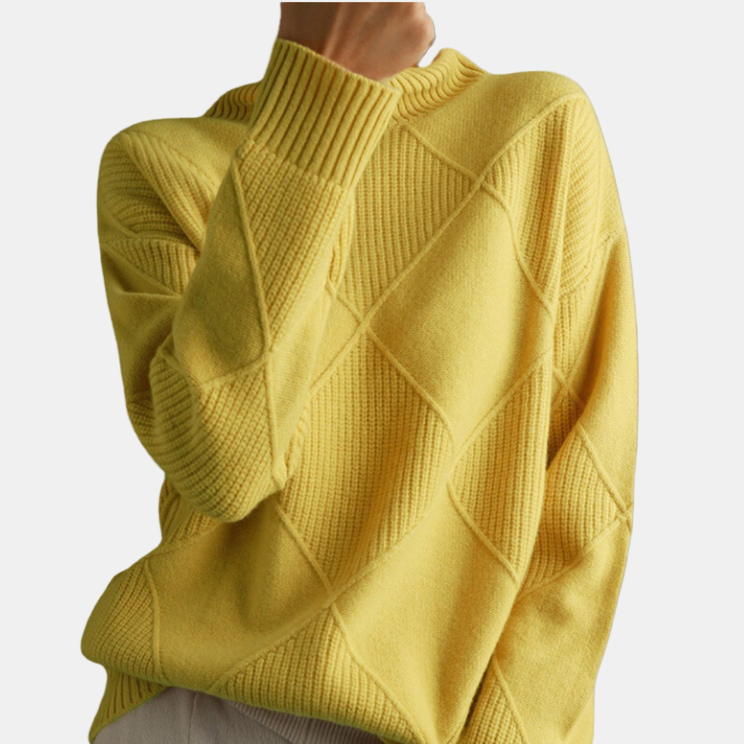 Naelis Cosy Knit Sweater – Warm & Stylish