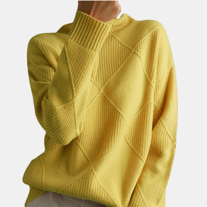 Naelis Cosy Knit Sweater – Warm & Stylish