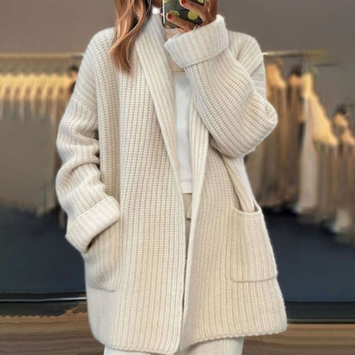 Hannah | Open Front Cardigan