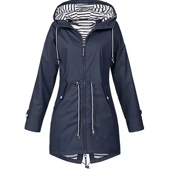 Marylene | Stylish Waterproof Rain Jacket – Perfect for Canadian Weather
