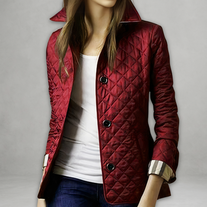 Emily | Elegant Quilted Jacket