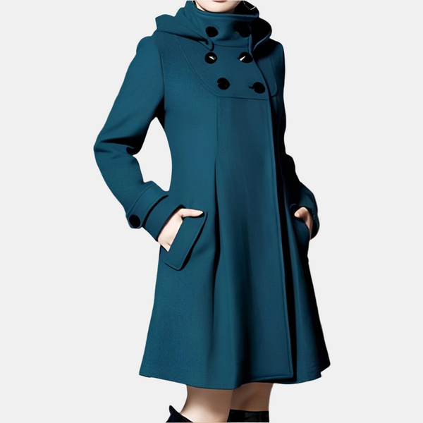 Vivienne Luxe Jacket – Stylish with Convenient Side Pockets